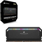 Corsair Dominator Platinum RGB DDR5 64GB RAM με 2x32GB Modules και Ταχύτητα 6600 για Desktop