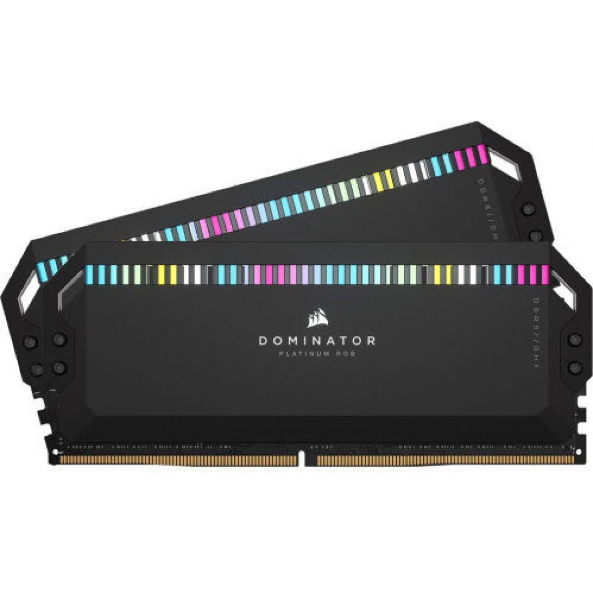 Corsair Dominator Platinum RGB DDR5 64GB RAM με 2x32GB Modules και Ταχύτητα 6600 για Desktop