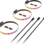 Hyte Ls10 Qrgb Light Strips 33cm 3 Pack
