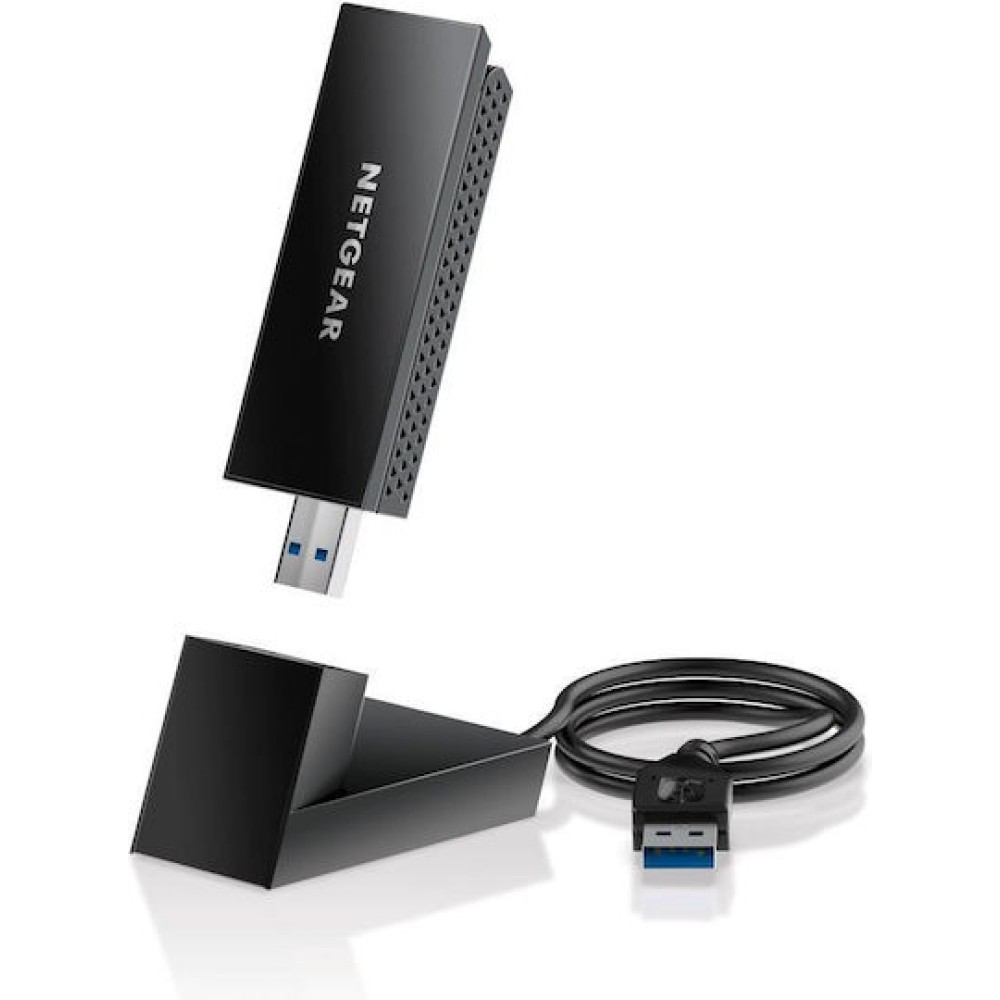 NetGear AXE3000 Ασύρματος USB Αντάπτορας Δικτύου με Αποσπώμενη Κεραία 1200Mbps