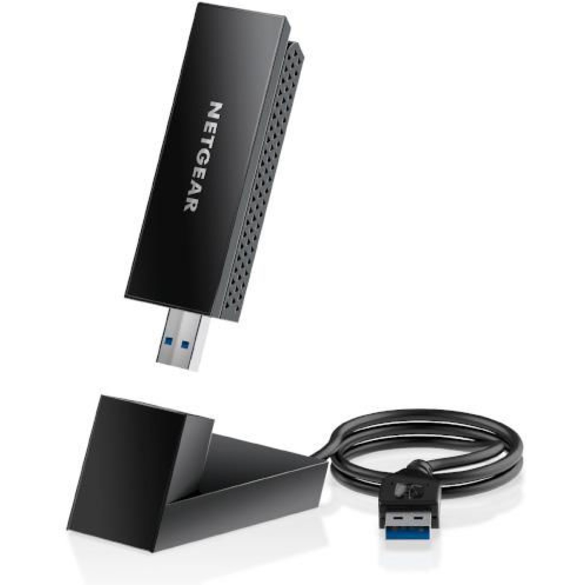 NetGear AXE3000 Ασύρματος USB Αντάπτορας Δικτύου με Αποσπώμενη Κεραία 1200Mbps