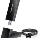 NetGear AXE3000 Ασύρματος USB Αντάπτορας Δικτύου με Αποσπώμενη Κεραία 1200Mbps
