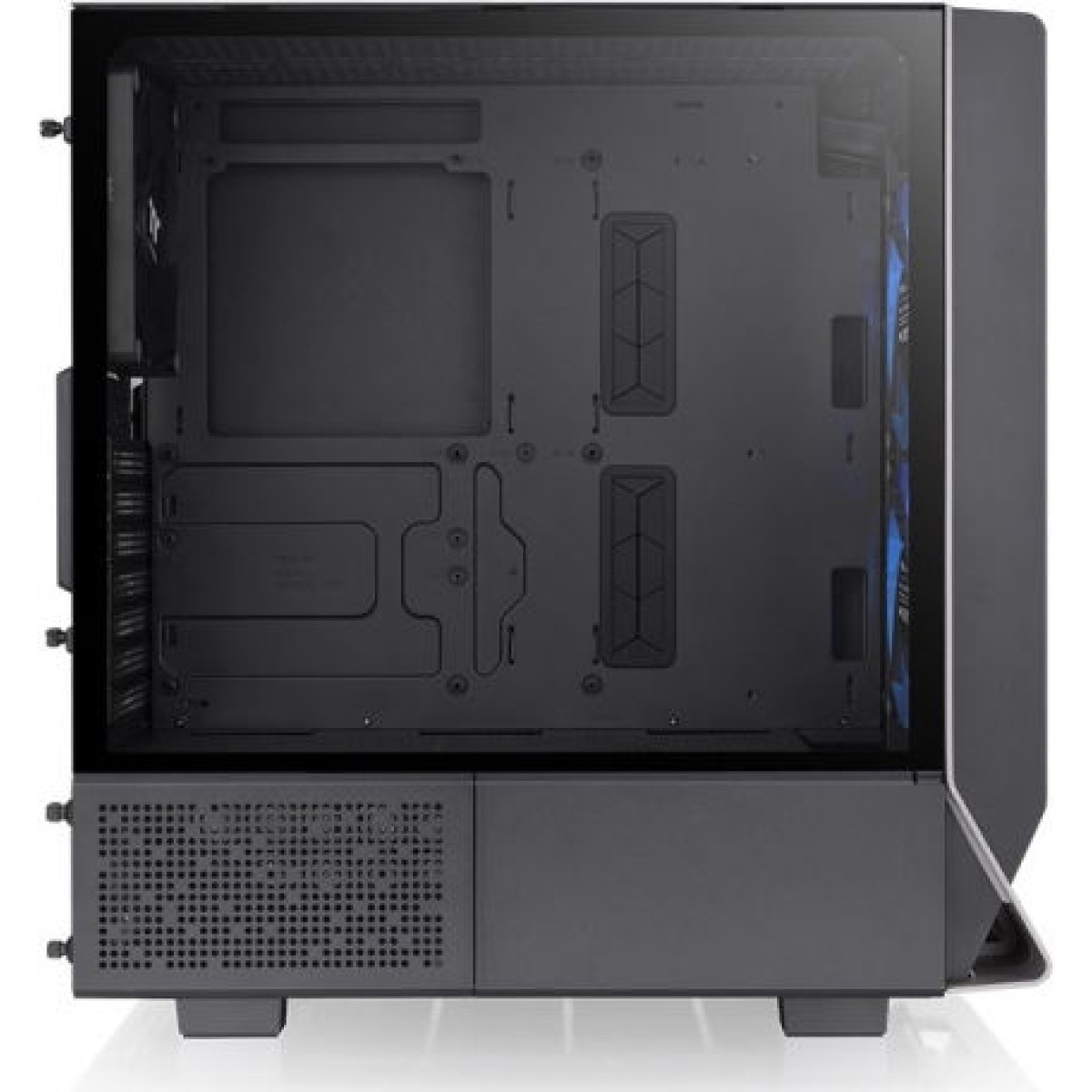 Thermaltake Ceres 300 TG Gaming Midi Tower Κουτί Υπολογιστή με Πλαϊνό Παράθυρο και RGB Φωτισμό Μαύρο