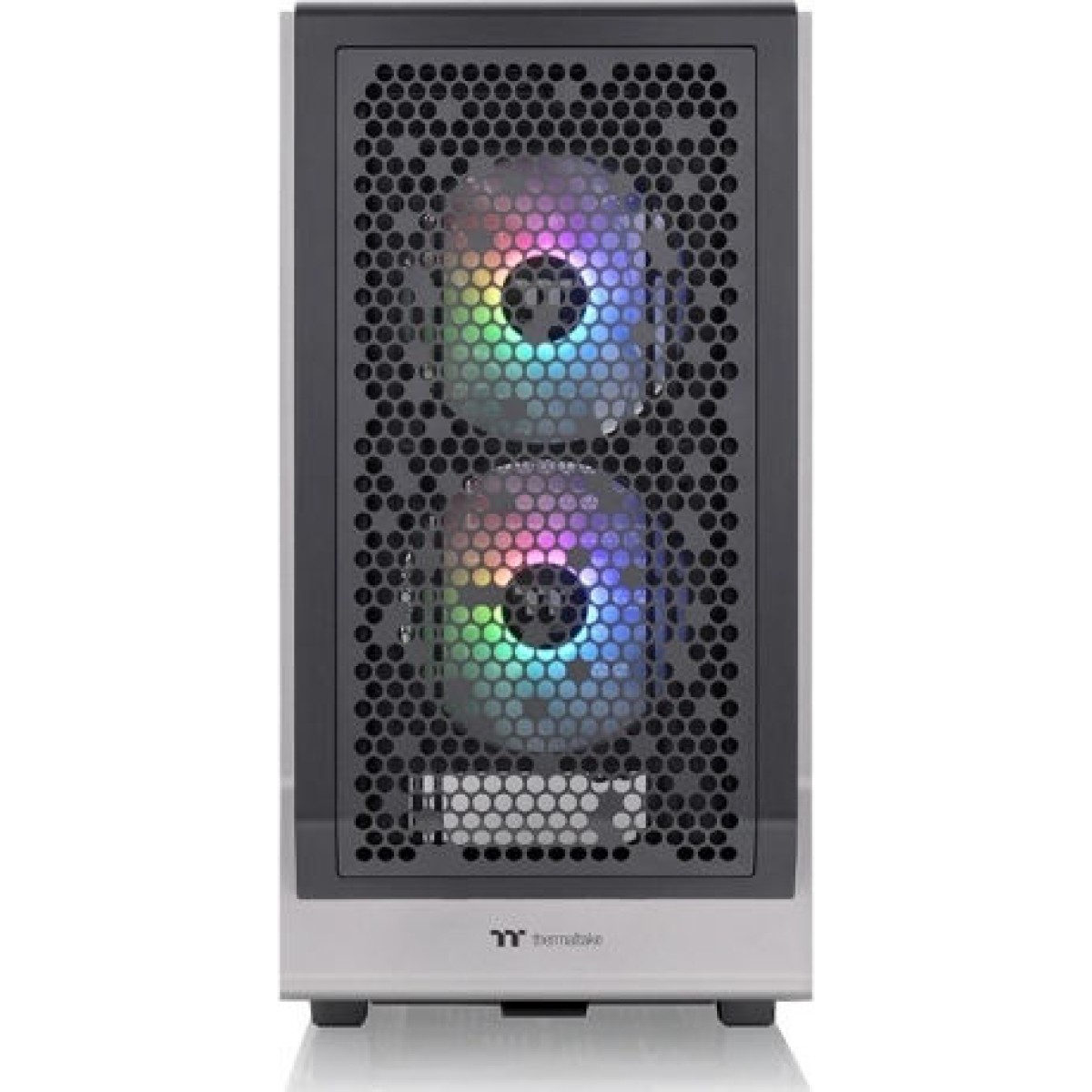 Thermaltake Ceres 300 TG Gaming Midi Tower Κουτί Υπολογιστή με Πλαϊνό Παράθυρο και RGB Φωτισμό Μαύρο