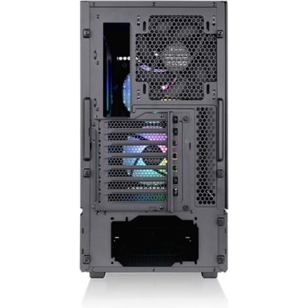 Thermaltake Ceres 300 TG Gaming Midi Tower Κουτί Υπολογιστή με Πλαϊνό Παράθυρο και RGB Φωτισμό Μαύρο