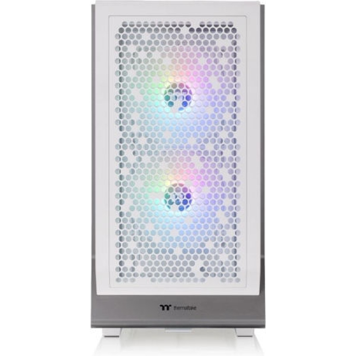 Thermaltake Ceres 300 TG Gaming Midi Tower Κουτί Υπολογιστή με Πλαϊνό Παράθυρο και RGB Φωτισμό Λευκό