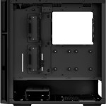 Deepcool CH560 Gaming Midi Tower Κουτί Υπολογιστή με Πλαϊνό Παράθυρο και RGB Φωτισμό Μαύρο