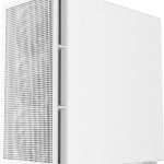 Deepcool CH560 Gaming Midi Tower Κουτί Υπολογιστή με Πλαϊνό Παράθυρο και RGB Φωτισμό Λευκό