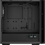 Deepcool CH560 Digital Gaming Midi Tower Κουτί Υπολογιστή με Πλαϊνό Παράθυρο και RGB Φωτισμό Μαύρο