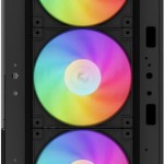 Deepcool CH560 Digital Gaming Midi Tower Κουτί Υπολογιστή με Πλαϊνό Παράθυρο και RGB Φωτισμό Μαύρο