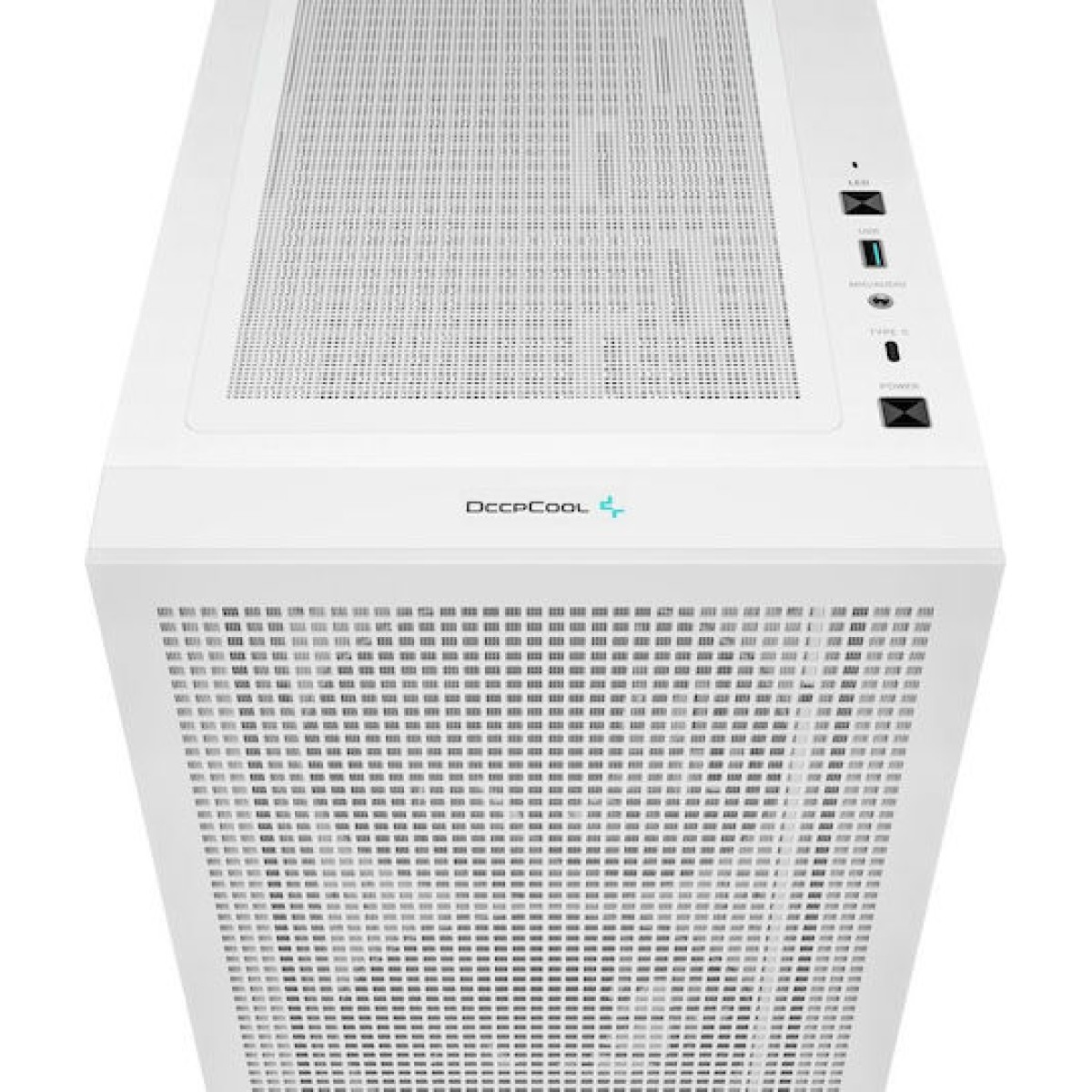 Deepcool CH560 Digital Gaming Midi Tower Κουτί Υπολογιστή με Πλαϊνό Παράθυρο και RGB Φωτισμό Λευκό