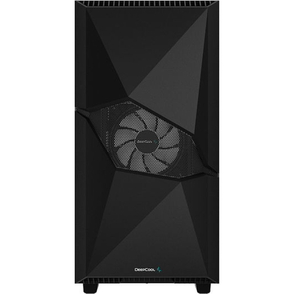 Deepcool Cyclops Midi Tower Κουτί Υπολογιστή με Πλαϊνό Παράθυρο Μαύρο