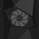 Deepcool Cyclops Midi Tower Κουτί Υπολογιστή με Πλαϊνό Παράθυρο Μαύρο