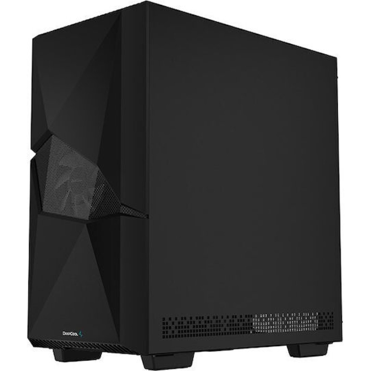 Deepcool Cyclops Midi Tower Κουτί Υπολογιστή με Πλαϊνό Παράθυρο Μαύρο