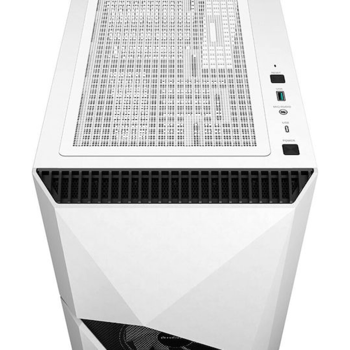 Deepcool Cyclops Midi Tower Κουτί Υπολογιστή με Πλαϊνό Παράθυρο Λευκό