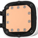 Deepcool LE520 Υδρόψυξη Επεξεργαστή Διπλού Ανεμιστήρα 120mm για Socket AM4/AM5/1700/1200/115x με ARGB Φωτισμό Λευκή