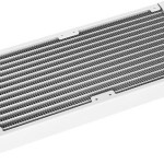 Deepcool LE520 Υδρόψυξη Επεξεργαστή Διπλού Ανεμιστήρα 120mm για Socket AM4/AM5/1700/1200/115x με ARGB Φωτισμό Λευκή