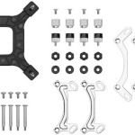 Deepcool LE520 Υδρόψυξη Επεξεργαστή Διπλού Ανεμιστήρα 120mm για Socket AM4/AM5/1700/1200/115x με ARGB Φωτισμό Λευκή