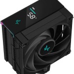 Deepcool AK400 Digital Ψύκτρα Επεξεργαστή για Socket AM4/AM5/1200/115x/1700 με RGB Φωτισμό