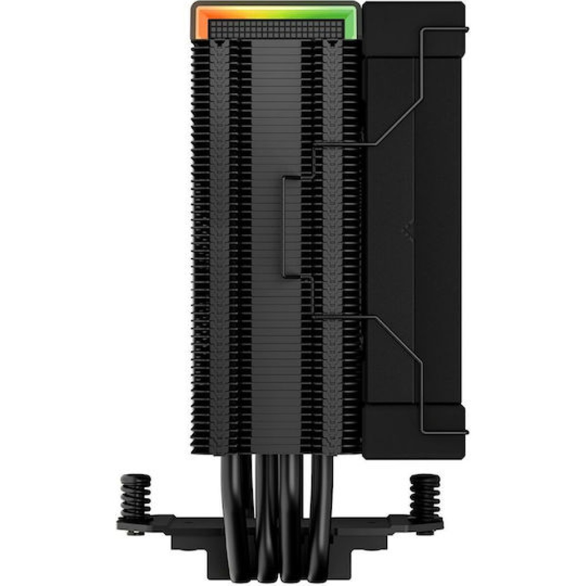 Deepcool AK400 Digital Ψύκτρα Επεξεργαστή για Socket AM4/AM5/1200/115x/1700 με RGB Φωτισμό
