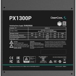 Deepcool PX1300P 1300W Μαύρο Τροφοδοτικό Υπολογιστή Full Modular 80 Plus Platinum