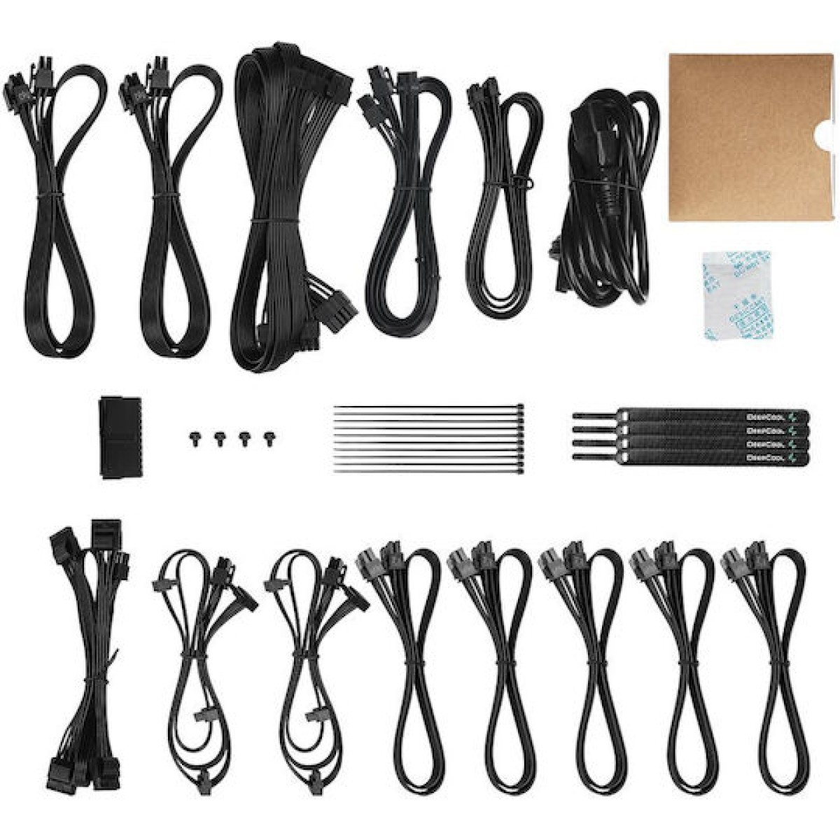 Deepcool PX1300P 1300W Μαύρο Τροφοδοτικό Υπολογιστή Full Modular 80 Plus Platinum