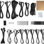 Deepcool PX1300P 1300W Μαύρο Τροφοδοτικό Υπολογιστή Full Modular 80 Plus Platinum