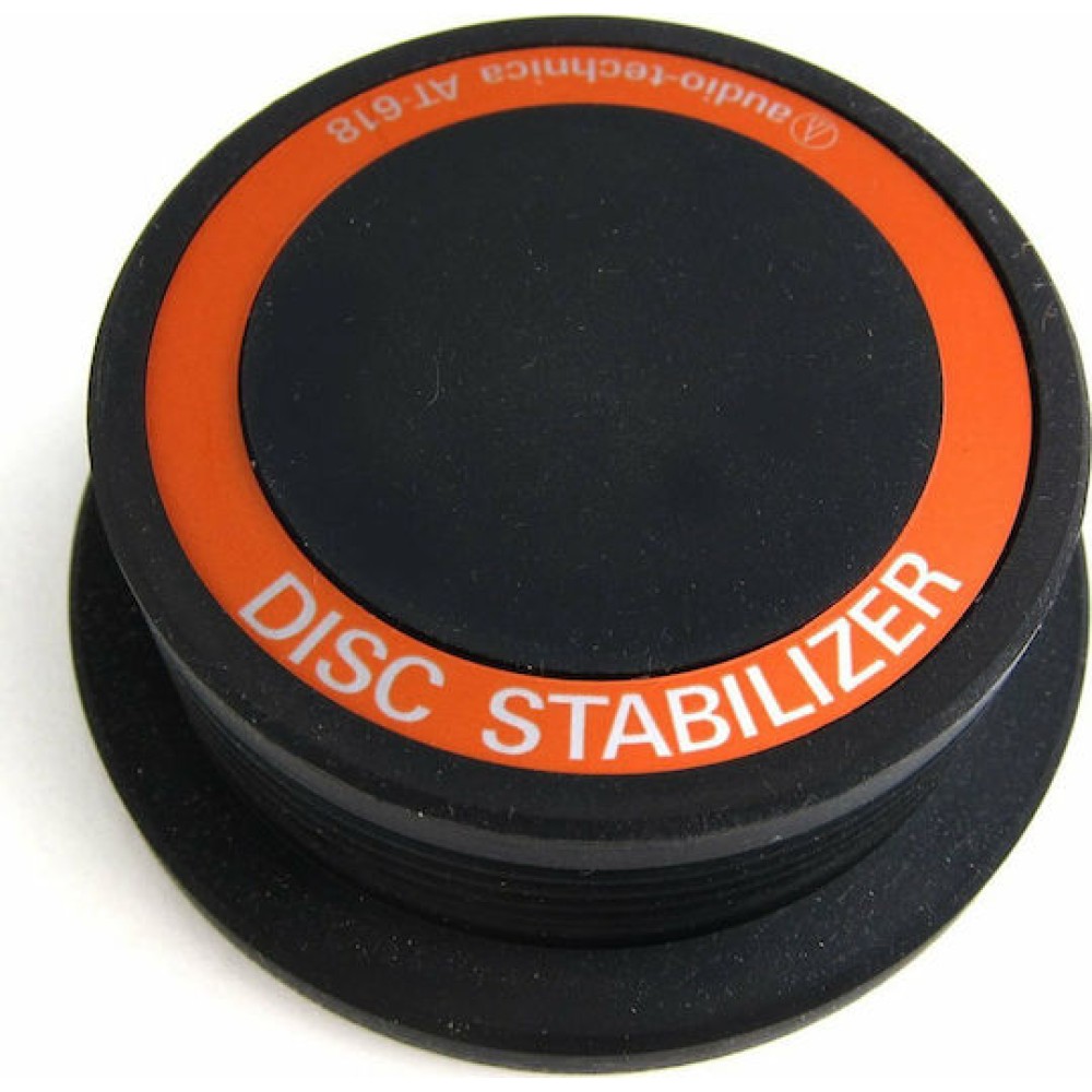 Audio Technica Σταθεροποιητής Δίσκων AT618a Βάρους 600gr σε Μαύρο Χρώμα