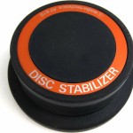 Audio Technica Σταθεροποιητής Δίσκων AT618a Βάρους 600gr σε Μαύρο Χρώμα