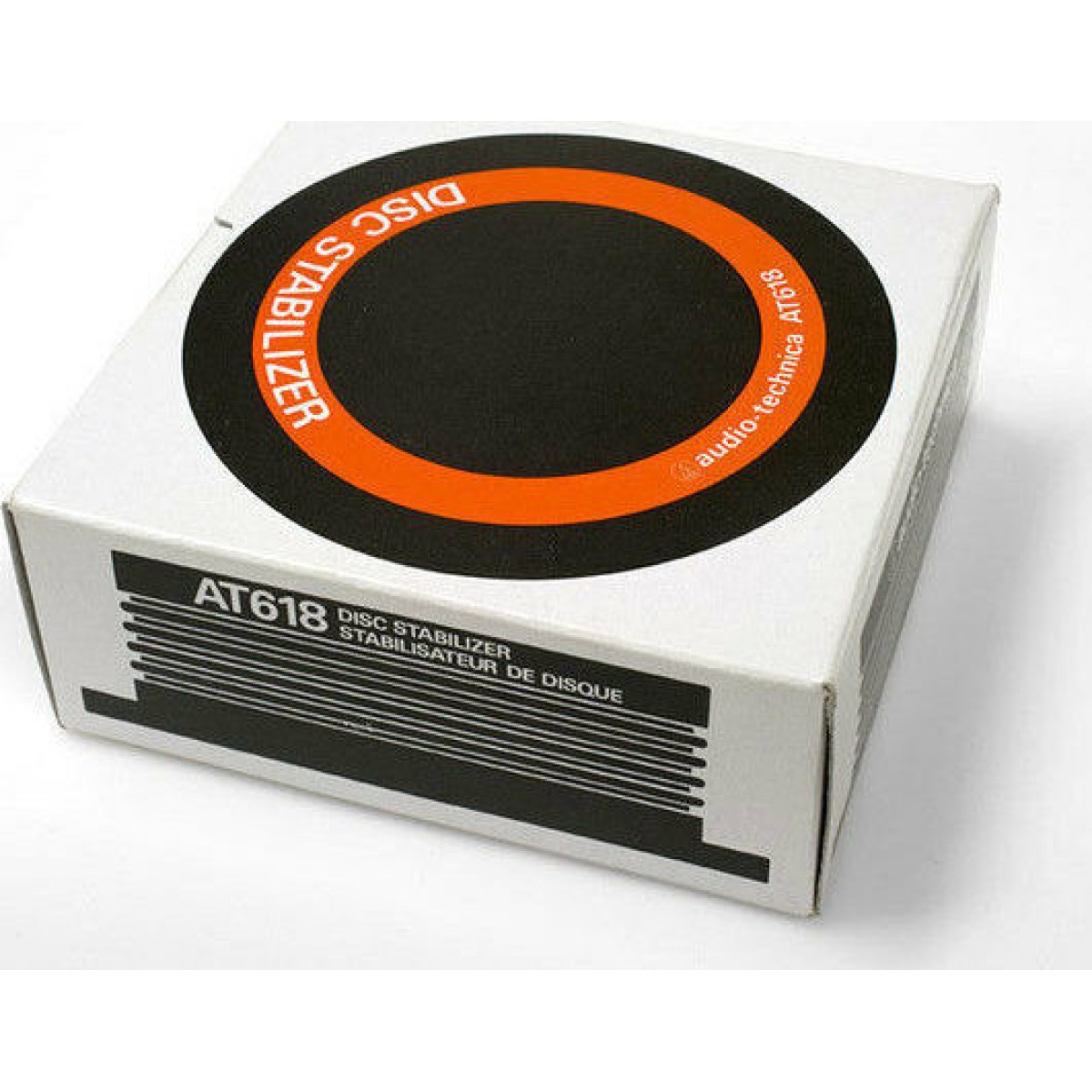 Audio Technica Σταθεροποιητής Δίσκων AT618a Βάρους 600gr σε Μαύρο Χρώμα