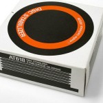 Audio Technica Σταθεροποιητής Δίσκων AT618a Βάρους 600gr σε Μαύρο Χρώμα