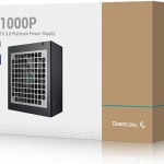 Deepcool PX1000P 1000W Μαύρο Τροφοδοτικό Υπολογιστή Full Modular 80 Plus Platinum