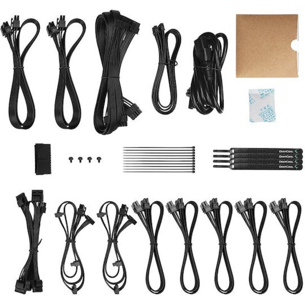 Deepcool PX1000P 1000W Μαύρο Τροφοδοτικό Υπολογιστή Full Modular 80 Plus Platinum