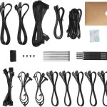 Deepcool PX1000P 1000W Μαύρο Τροφοδοτικό Υπολογιστή Full Modular 80 Plus Platinum