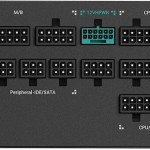 Deepcool PX1000P 1000W Μαύρο Τροφοδοτικό Υπολογιστή Full Modular 80 Plus Platinum