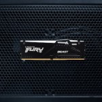 Kingston Fury Beast RGB DDR5 128GB RAM με 4x32GB Modules και Ταχύτητα 5200 για Desktop