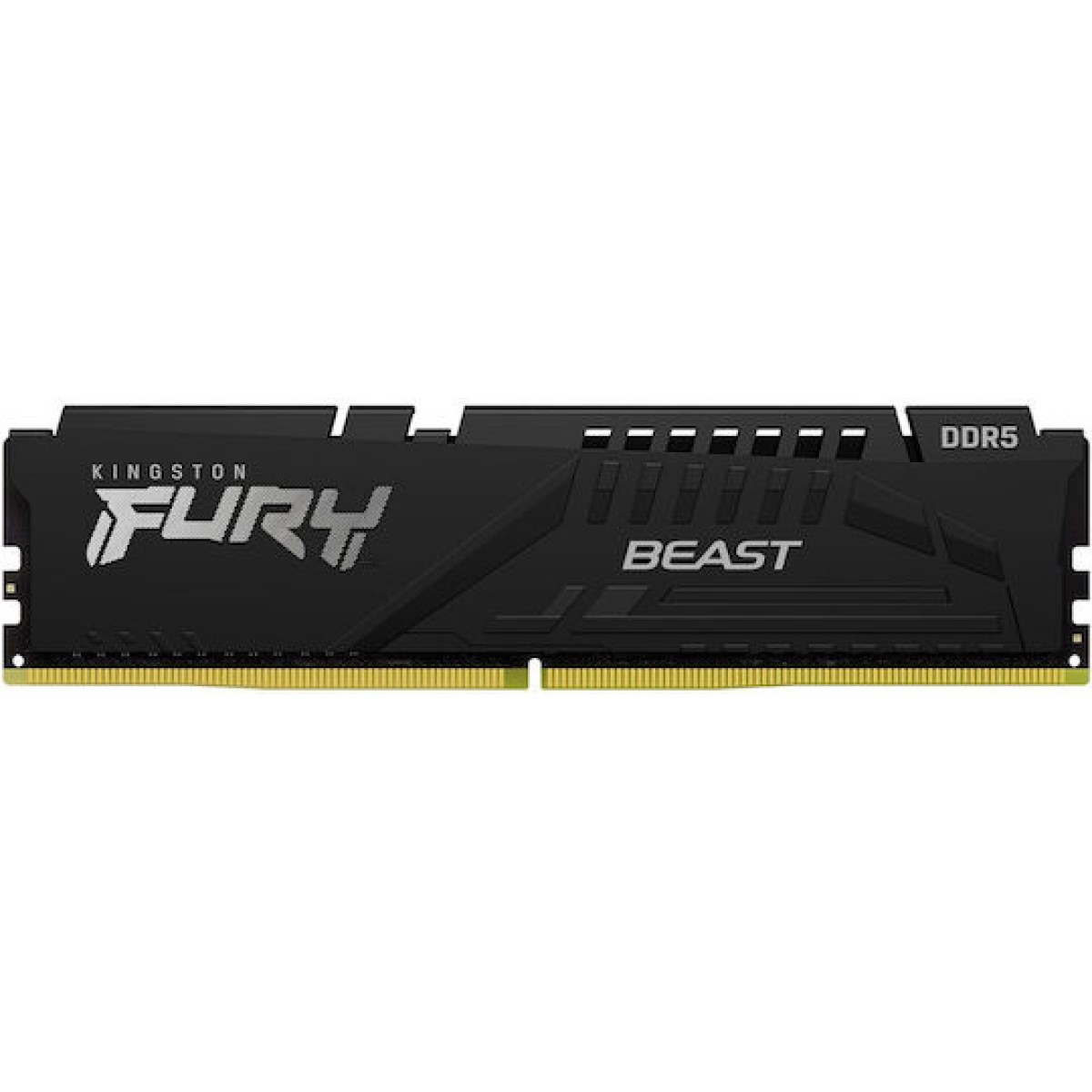 Kingston Fury Beast DDR5 128GB RAM με 4x32GB Modules και Ταχύτητα 5600 για Desktop
