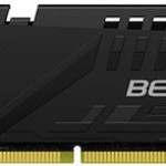 Kingston Fury Beast DDR5 128GB RAM με 4x32GB Modules και Ταχύτητα 5600 για Desktop