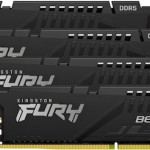 Kingston Fury Beast DDR5 128GB RAM με 4x32GB Modules και Ταχύτητα 5600 για Desktop