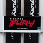 Kingston Fury Beast DDR5 128GB RAM με 4x32GB Modules και Ταχύτητα 5600 για Desktop