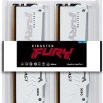 Kingston Fury Beast RGB DDR5 128GB RAM με 4x32GB Modules και Ταχύτητα 5600 για Desktop