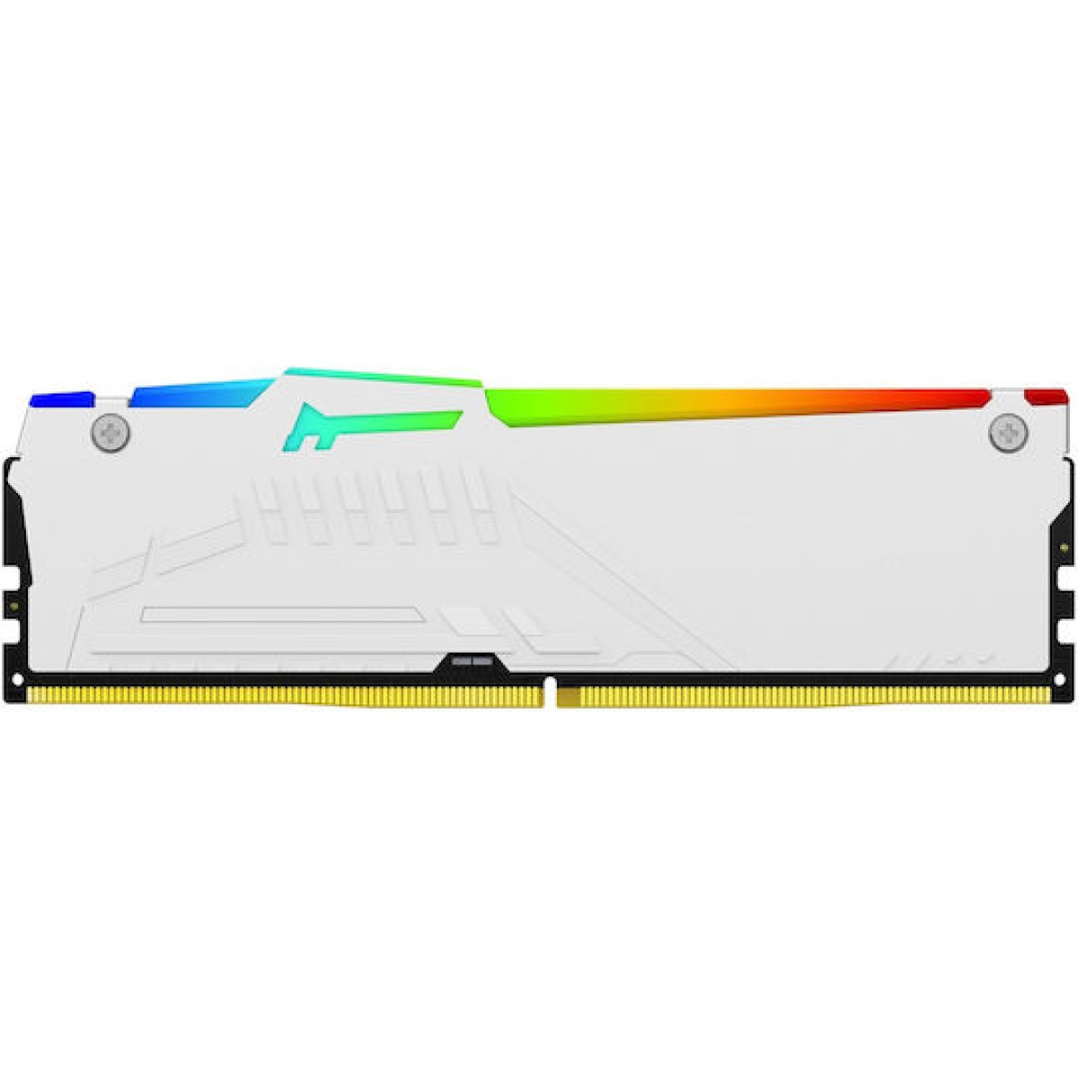 Kingston Fury Beast RGB DDR5 128GB RAM με 4x32GB Modules και Ταχύτητα 5600 για Desktop