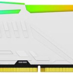 Kingston Fury Beast RGB DDR5 128GB RAM με 4x32GB Modules και Ταχύτητα 5600 για Desktop