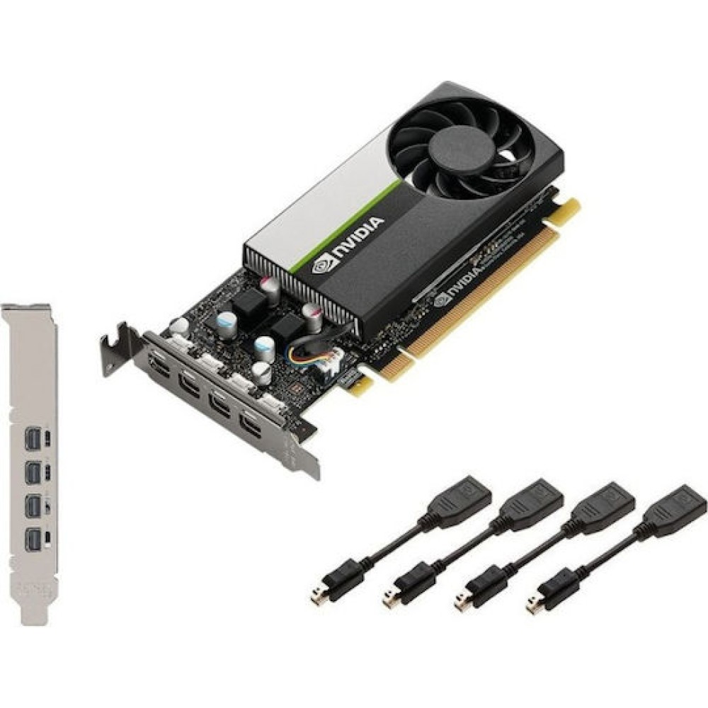 PNY Quadro T1000 8GB GDDR6 Κάρτα Γραφικών
