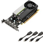 PNY Quadro T1000 8GB GDDR6 Κάρτα Γραφικών