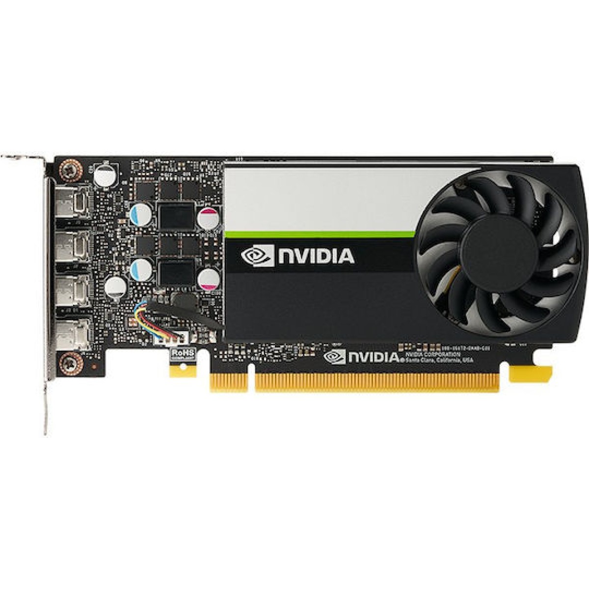 PNY Quadro T1000 8GB GDDR6 Κάρτα Γραφικών