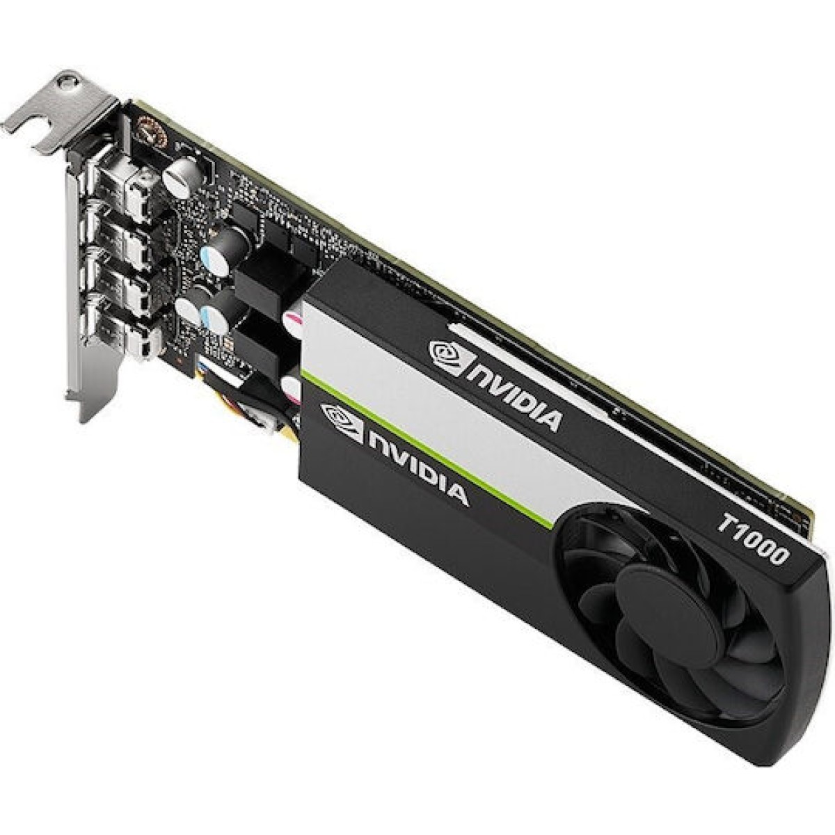 PNY Quadro T1000 8GB GDDR6 Κάρτα Γραφικών