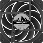 Alpenfoehn Jetstream 120 Case Fan με Σύνδεση 4-Pin PWM