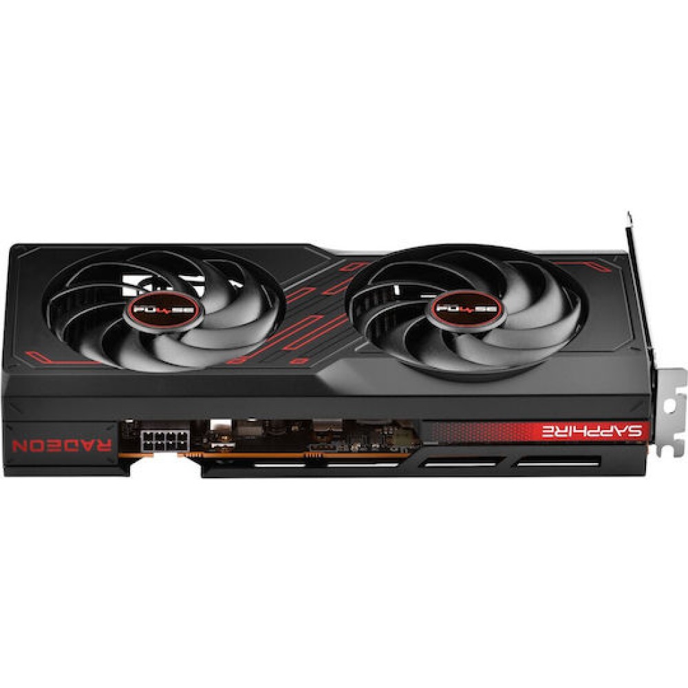 Sapphire Radeon RX 7600 8GB GDDR6 Pulse Κάρτα Γραφικών