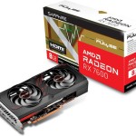 Sapphire Radeon RX 7600 8GB GDDR6 Pulse Κάρτα Γραφικών